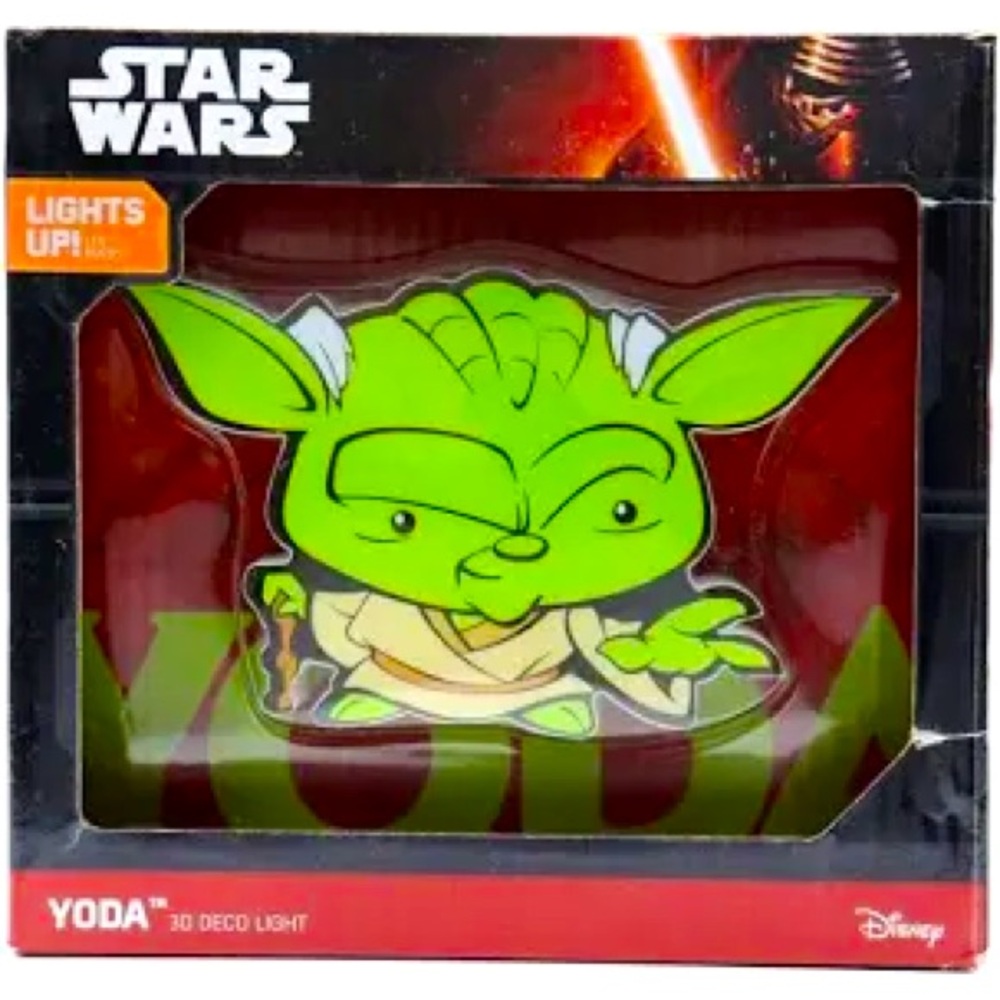 Star Wars Yoda 3D Deco Light